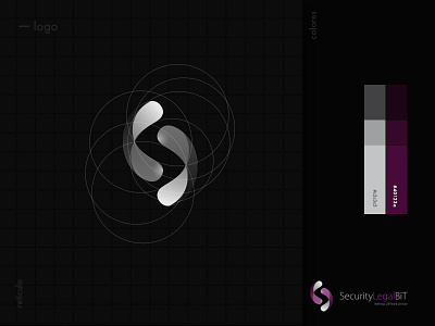 Corporate logo design logo security visual identity