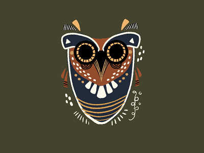 Great Horned Owl bird bird illustration birds digital doodle dots illustration art illustration digital illustrator line owl owl illustration pattern procreate seattle sketch