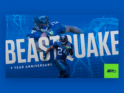 BeastQuake Anniversary - Marshawn Lynch