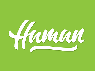 Human Design branding hand lettering identity lettering logo script vector