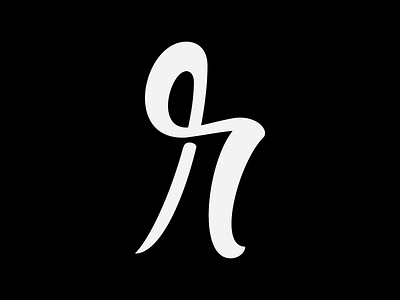 Lowercase r branding brush hand lettering lettering script tombow type typography