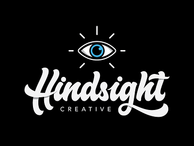 Hindsight Creative branding brush hand lettering lettering script tombow type typography