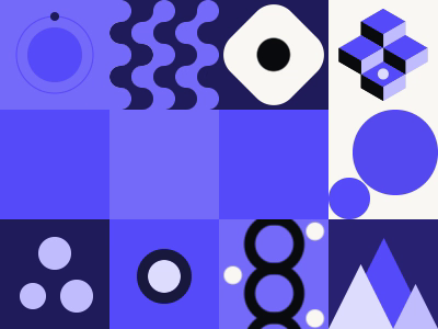 Pattern and Motion exploration animation loop motion pattern purple