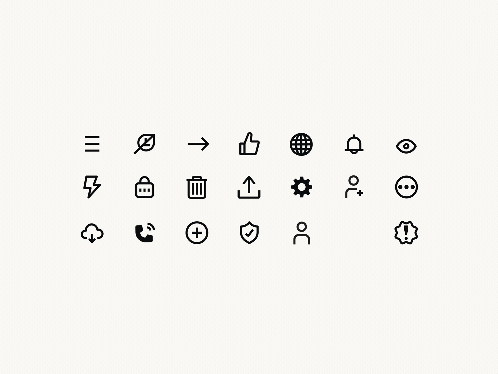 Glyphs animation glyphs icons interaction mobile motion motion design ui ui design user interaction