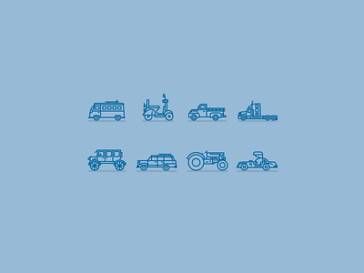 Vehicle Icons