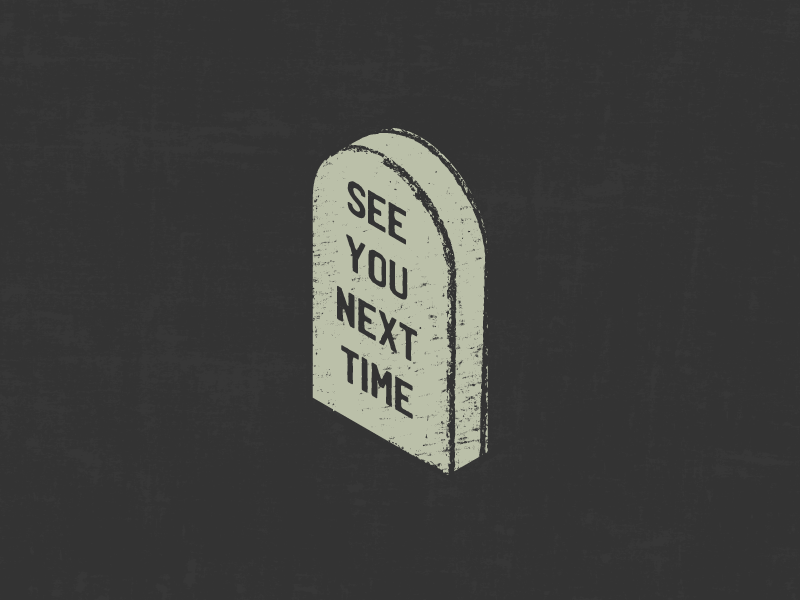 See You Next Time Isometric by Matthew Flynn on Dribbble