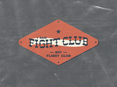 FIGHT not FLIGHT what is this