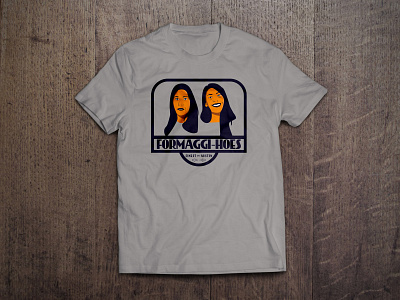 Formaggi-Hoes Tee