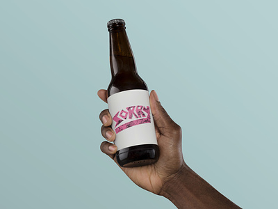 Sorry Beer, A beer for people who are sorry