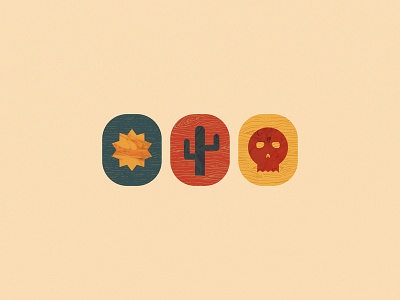 Sun|Cactus|Skull