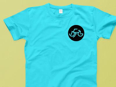 DFG Shirt bike logo lowprofile mockup shirt