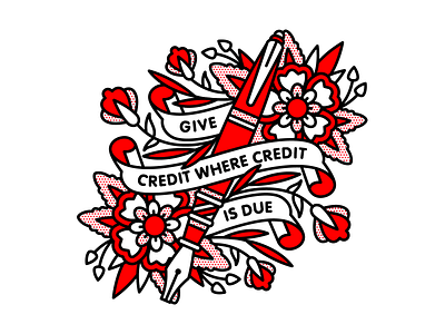 cred clipart of flowers