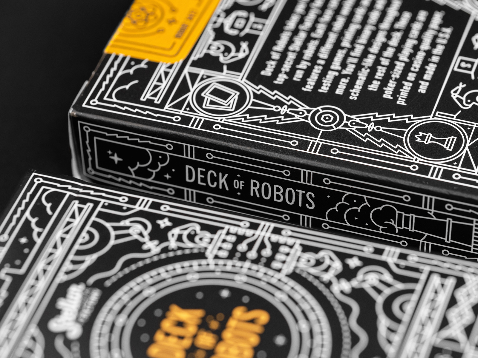 Deck of Robots Playing Cards by Lisa Champ for Untitled Era on Dribbble