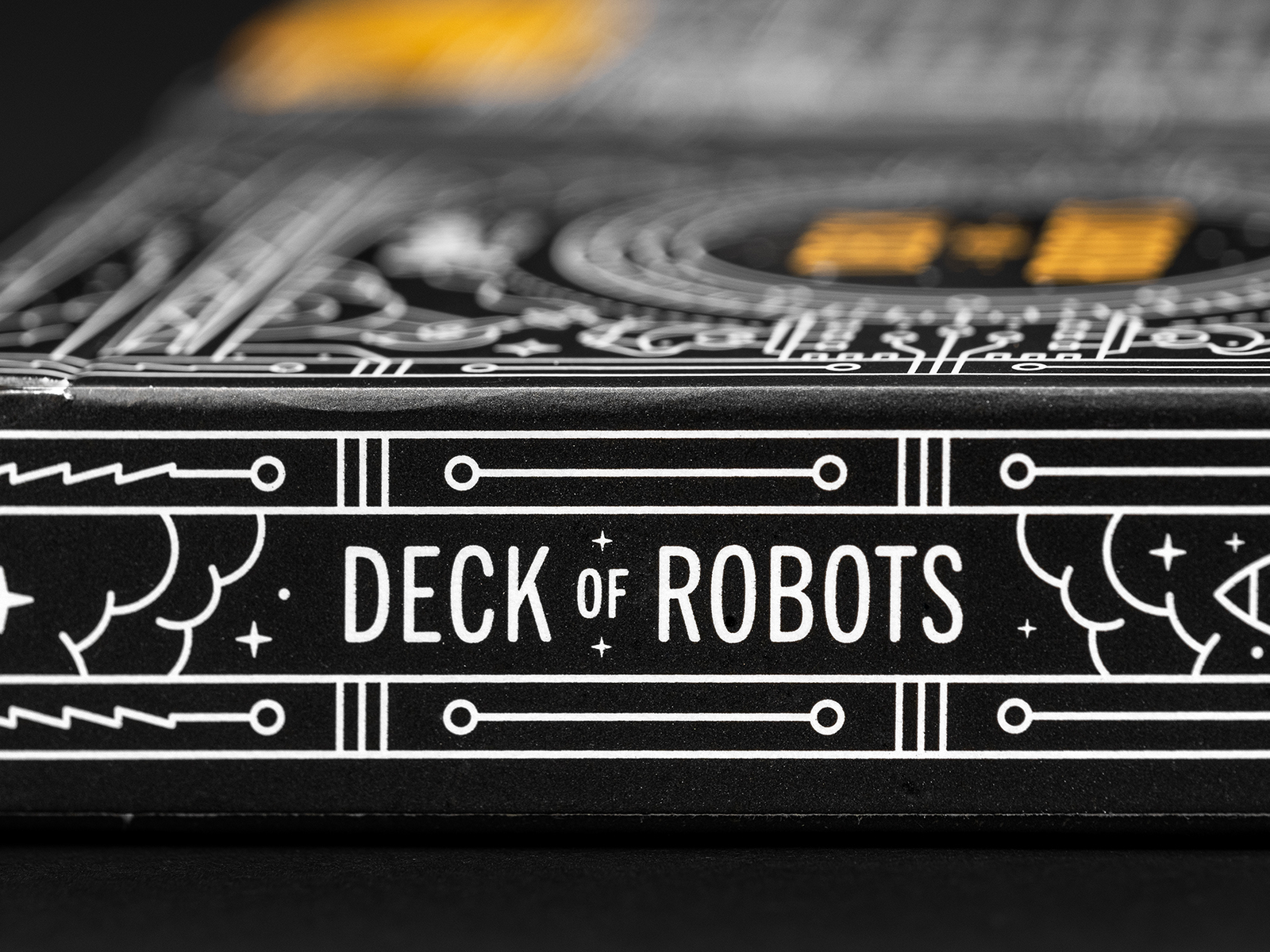 Deck of Robots Playing Cards by Lisa Champ for Untitled Era on