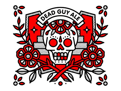 Dead Guy Ale Art