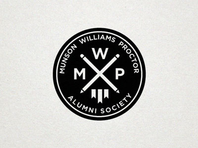 Munson Williams Proctor Alumni Society alumni logo munson williams proctor prattmwp seal