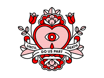 Until Death Do Us Part. by Lisa Champ on Dribbble
