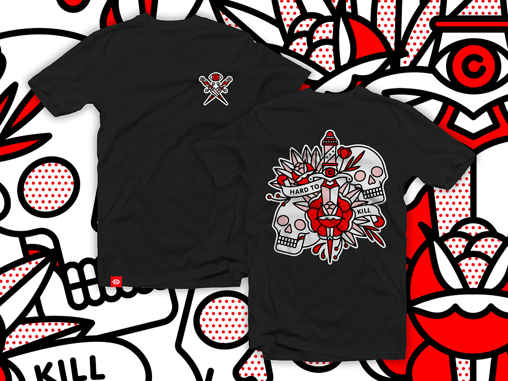 Hard To Kill Shirt Preorder [On Sale] by Lisa Champ on Dribbble