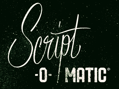 Script–O–Matic®