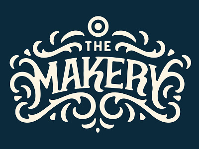 The Makery lettering type typography