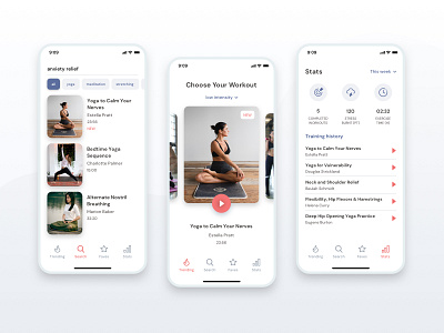 Fitness App Concept