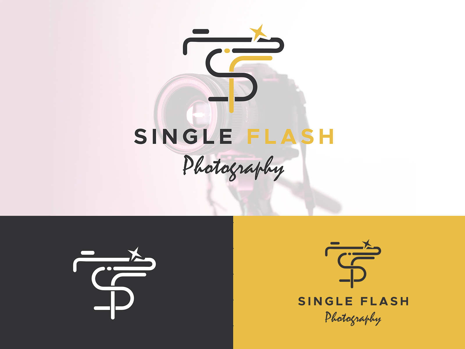 Elegant, Serious, Photographer Logo Design for Photos by Shiva by concepts  | Design #16328200