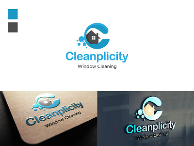 Cleanplicity Logo & Mockup
