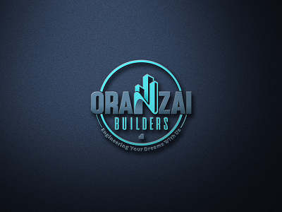 Oranzai Logo Mockup