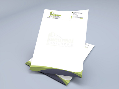 Buliders Letterhead Design