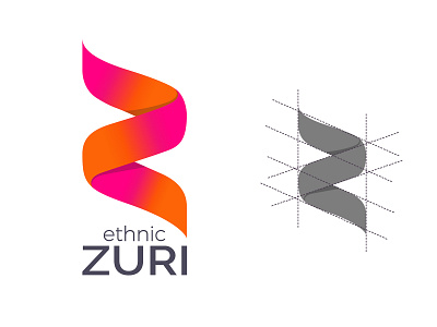 Zuri Logo Creation branding businesslogo creative design graphic design logo logocreation logomockup minimal