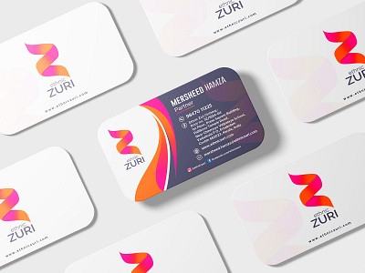 Zuri Visiting Card Design