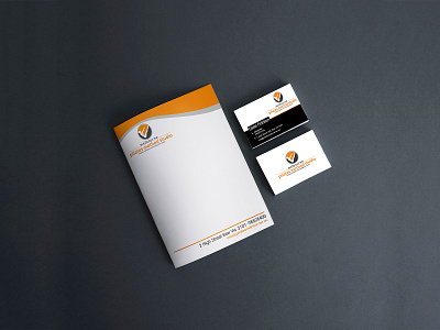 Pilates Method Studio Stationery Design brand branding businesslogo creative design graphic design illustration logo logomockup minimal mockup stationery