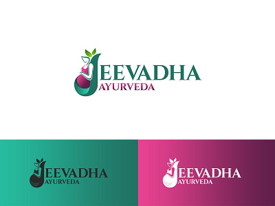 Jeevadha Logo Creation branding businesslogo creative creativelogo design graphic design logo logomockup minimal vector