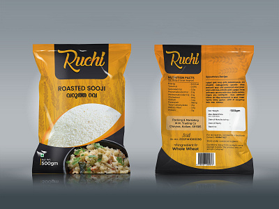 Rava Packaging Design