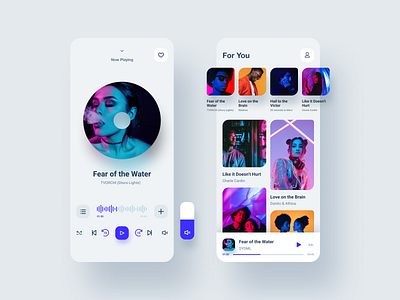 Music Player UI KIT