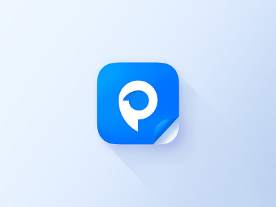 Secret chat_app icon app dribbble invite shot