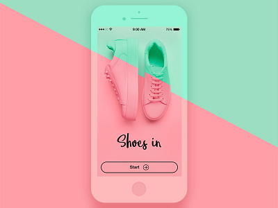 Shoes in dribbble hello dribbble shot ui ux