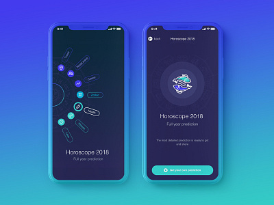 HOROSCOPE 2018 (iphone X)