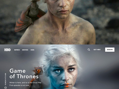 HBO-GOT by Julia Shagofferova 🇺🇦 on Dribbble