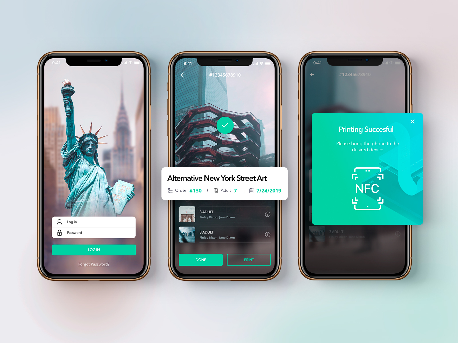 Travel App by Julia Shagofferova 🇺🇦 on Dribbble