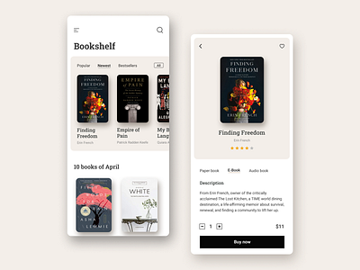 Bookshop app