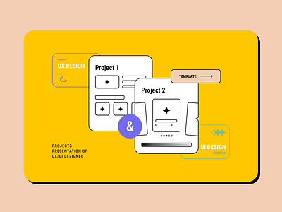 UX/UI Portfolio Presentation Template