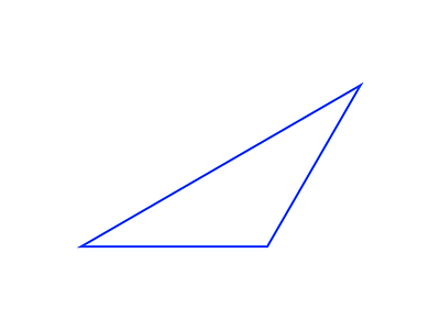 Blue Triangle