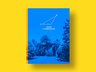 Booklet booklet branding collateral desktop knockout landscape logo print provence
