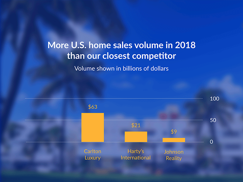 Real Estate Chart before and after blur background chart column chart design florida infographics numbers presentation progress real estate ui