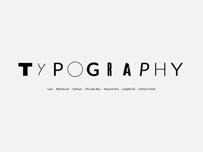 Typography animation bold branding font gif handwritten identity light motion motion graphics regular typo typografy