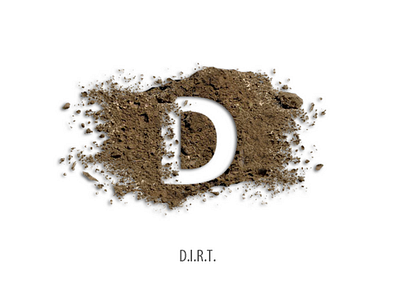 Dirt concept logo