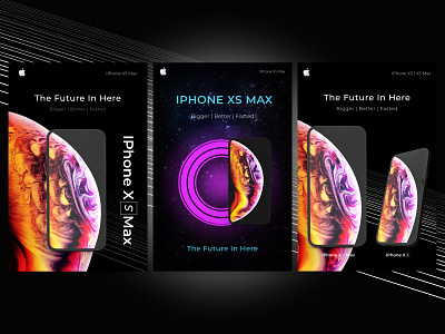 Posters for IPhone apple design figma iphone photoshop poster ui ux