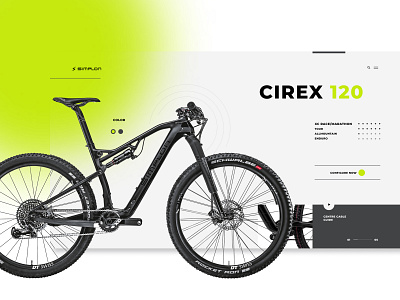 Product card bikeshop bicycle bike design figma shop ui webdesign