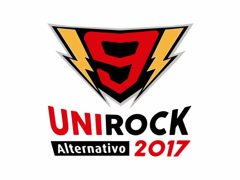 UniRock 2017 animation concert logo motion unirock